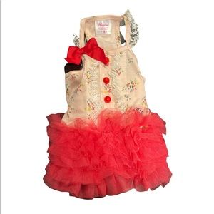 Wooflink Ruffle Dress